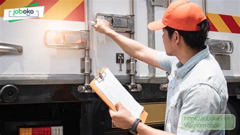 Các vị trí trong ngành Logistics đánh giá mức lương Nền tảng JobOKO