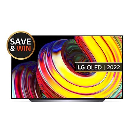 LG OLED CS 65 4K Smart TV OLED65CS6LA LG UK