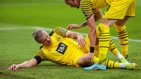 Erling Haaland BVB Comeback verzögert sich Ausfall dauert noch länger