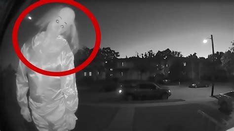 30 Scariest Moments Caught On Doorbell Camera Youtube