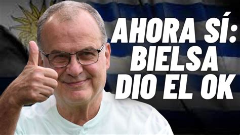 JULIO RÍOS BIELSA DIO EL OK Y SERÁ EL DT DE URUGUAY COMO VA A