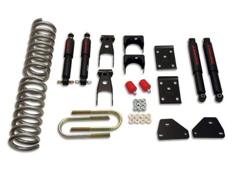 Belltech Ram Lowering Kit 2 In Front 5 In Rear R105876 06 08 Ram