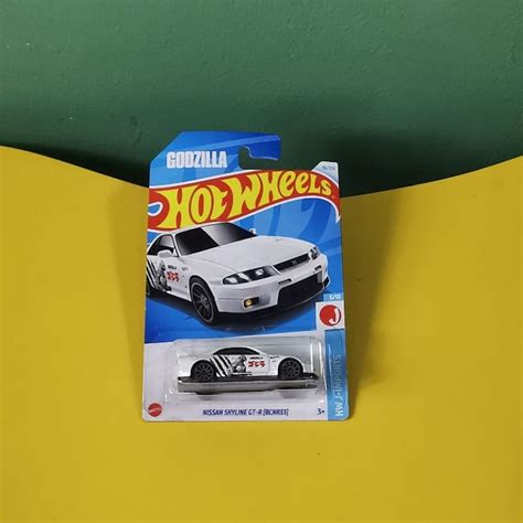 Jual Hot Wheels J Imports Nissan Skyline GT R BCNR Godzilla Shopee Indonesia