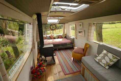 A 1960s Bedford Panorama Bus Lovingly Converted Into A Traveling Home