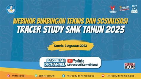 Bimbingan Teknis Dan Sosialisasi Tracer Study Smk Tahun Youtube