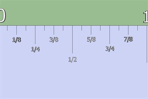 How To Read A Ruler And Other Simple Tricks Reading A Ruler