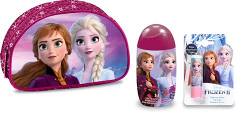 Disney Frozen 2 Beauty Toilet Bag подаръчен комплект за деца Notino Bg