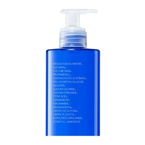 La Roche Posay Toleriane Gel Moussant Double Cleanser 400ml Patistas