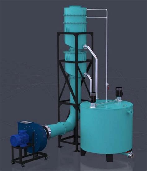 Газоочистное оборудование для очистки газовых выбросов на промышленных ...