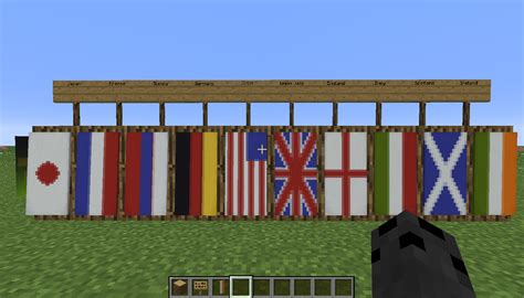 Banner Flags Minecraft 270 Best Quality File