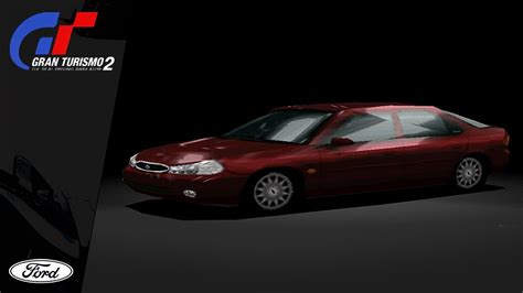 Gran Turismo 2 Ford Mondeo Ghia X 2 5i 24V Tahiti Road YouTube