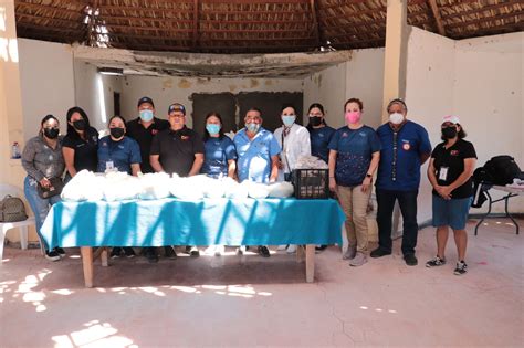 Entrega Dif La Paz Apoyos A Familias De San Hilario