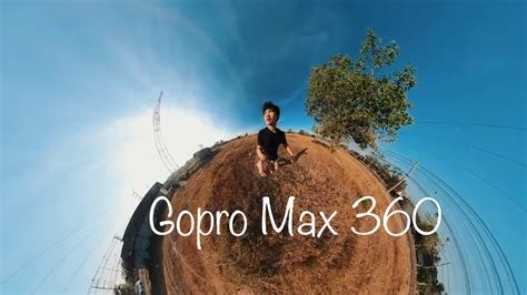 Gopro Max 360 ลองถ่ายวีดีโอ 360 องศา Youtube