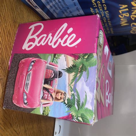 Mattel DJR55 Barbie Doll And Glam Convertible 887961229936 EBay