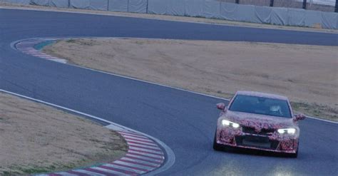 All New Honda Civic Type R Sets New Lap Record At Suzuka Before Launch