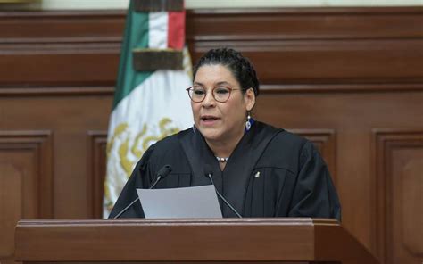 Es Indispensable Una Reforma Profunda Al Poder Judicial Lenia Batres