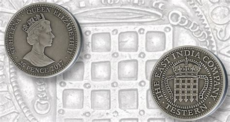 East India Company honors historic silver coin