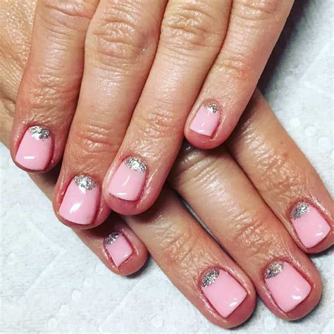 Fashionable Pink Nails 2023 L Top 24 New Tendencies Stylish Nails