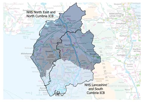 Health And Council Boundaries Explained Healthwatch Cumberland