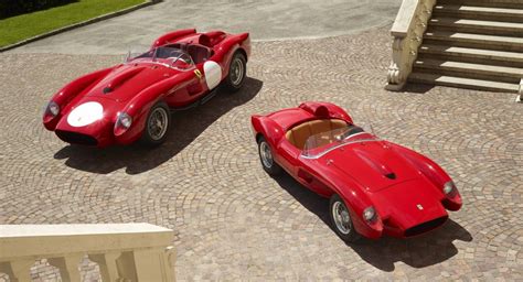 Ferraris Testa Rossa J Is An Electric Scale Replica Of The