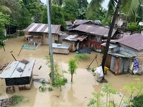 Heavy Rain Causes Flooding In Davao City Classes Suspended In Some