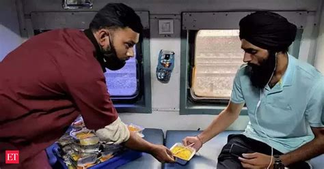 Eatsure Partners With Irctc For In Train Food Delivery Across 100