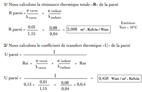 CALCUL DES CHARGES THERMIQUES