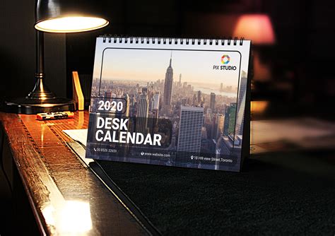 2020 Real Estate Desk Calendar On Behance