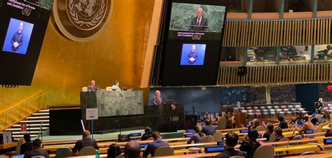 14th Session Of The Conference Of States Parties To The Crpd United