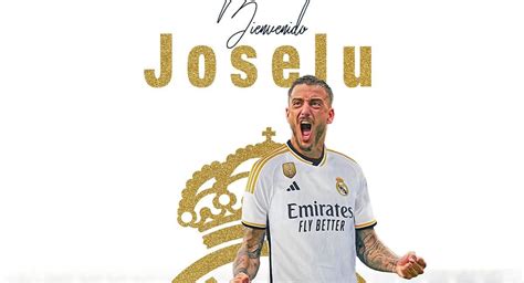 Es Oficial Real Madrid Confirma La Llegada De Joselu Mato