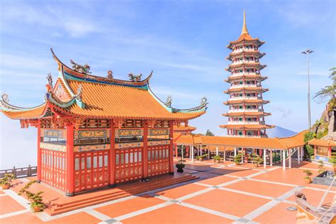 Pagoda At Chin Swee Temple Genting Highlands Malaysia 2017 2085776