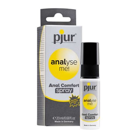 Pjur Analyse Me Anal Comfort Spray 20ml Pjur Lubricants