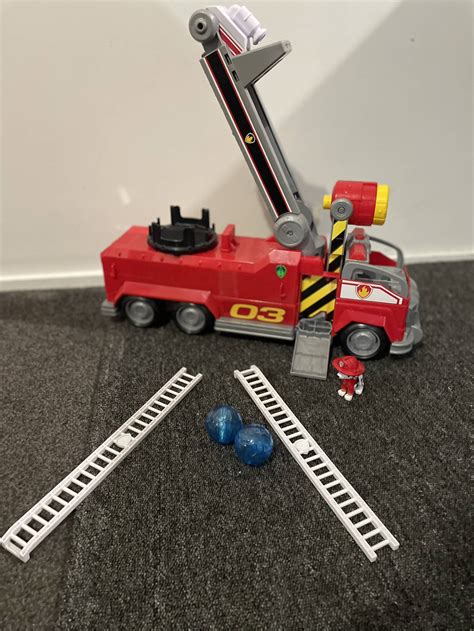 Paw Patrol Fire Engine