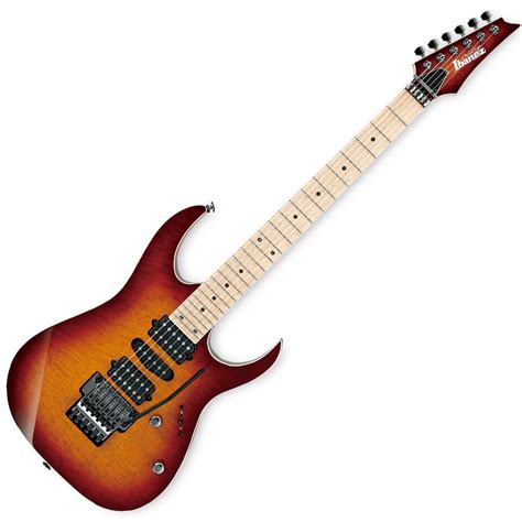 Ibanez Rg Msk Stb Rg Series Rg Prestige Electric Guitar With Case