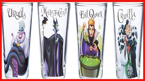 Silver Buffalo Disney Villains Queen Cruella Malificent And Ursula