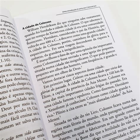 Livro Colossenses Comentário Expositivo Hernandes Dias Lopes