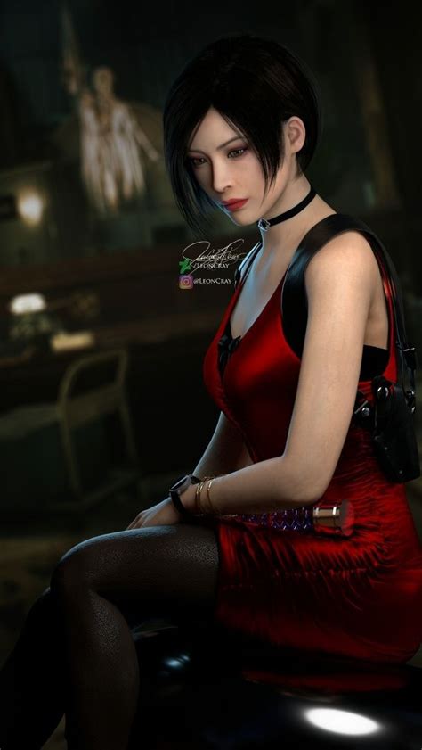 Ada Wong | Resident Evil #residentevil #art | Resident evil girl, Ada resident evil, Resident ...