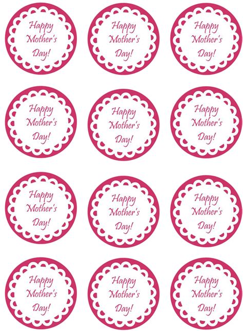 Free Printable Happy Mothers Day Topper Printable Word Searches