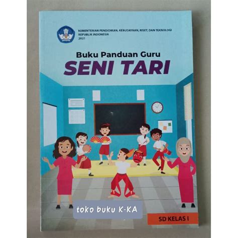 Jual Buku Panduan Guru Kelas Sd Kurikulum Merdeka Diknas Shopee