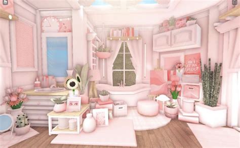 Preppy bloxburg room