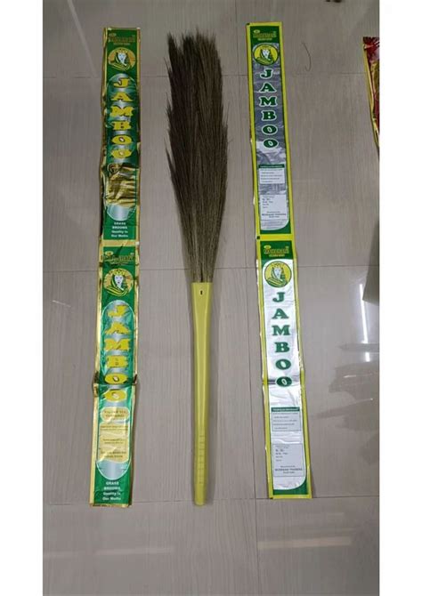 Plastic Mst MAHARANI Jumbo Diamond Assam Grass Broom At Rs 63