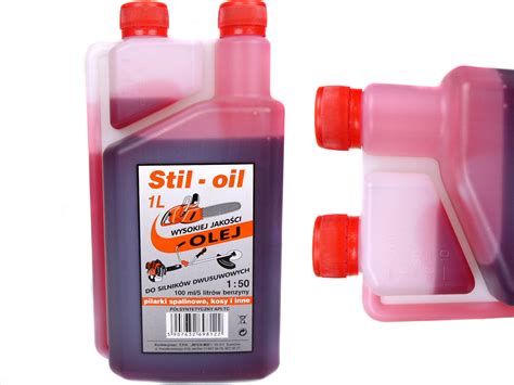 OLEJ 1L S OIL do mieszanki piła kosa spalinowa 2T 7966028132 Allegro pl