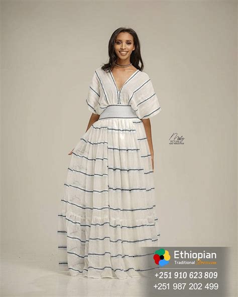 Pin By Betselot Tilahun On Habesha Kemis Ethiopian Dress Traditional