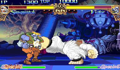 Darkstalkers The Night Warriors Screenshots For Arcade Mobygames