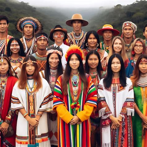 Premium Photo International Day Of The Worlds Indigenous People