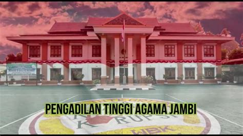 Mars Pengadilan Tinggi Agama Jambi YouTube