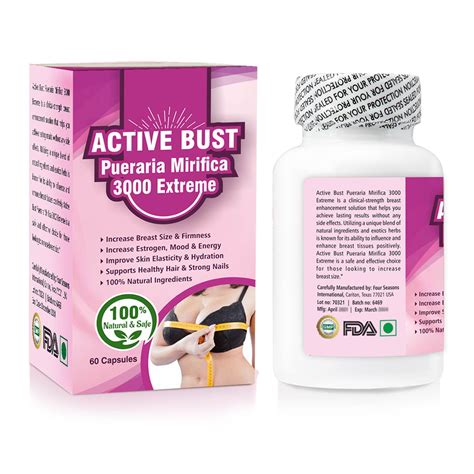 Active Bust Pueraria Mirifica Extreme