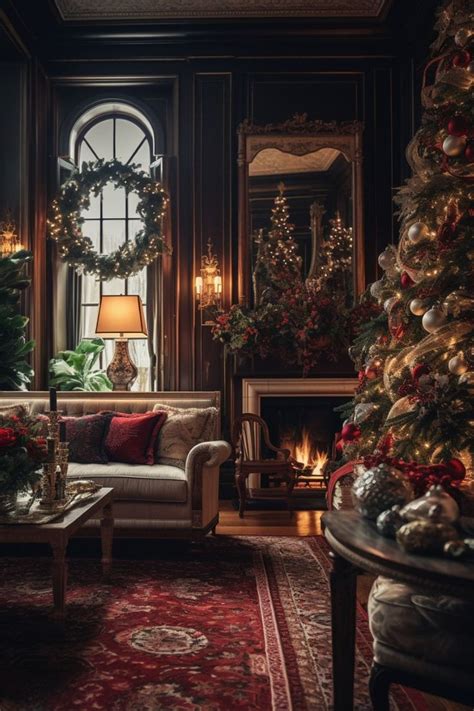 Pin By Rita Baller On Beautiful In Christmas Interiors