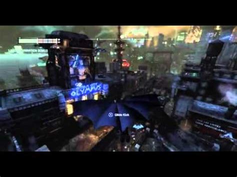 Batman Arkham City Steel Mill Gameplay Trailer Youtube