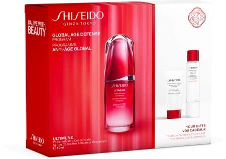 Shiseido Ultimune Geschenkset für perfekte Haut